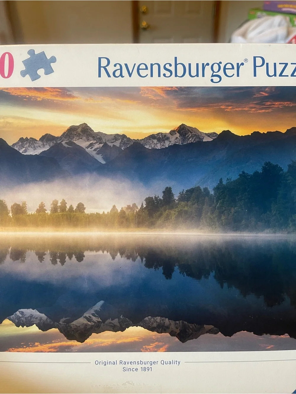 Ravensburger Puzzle, 1.000 Piece Lake Matheson New Zealand